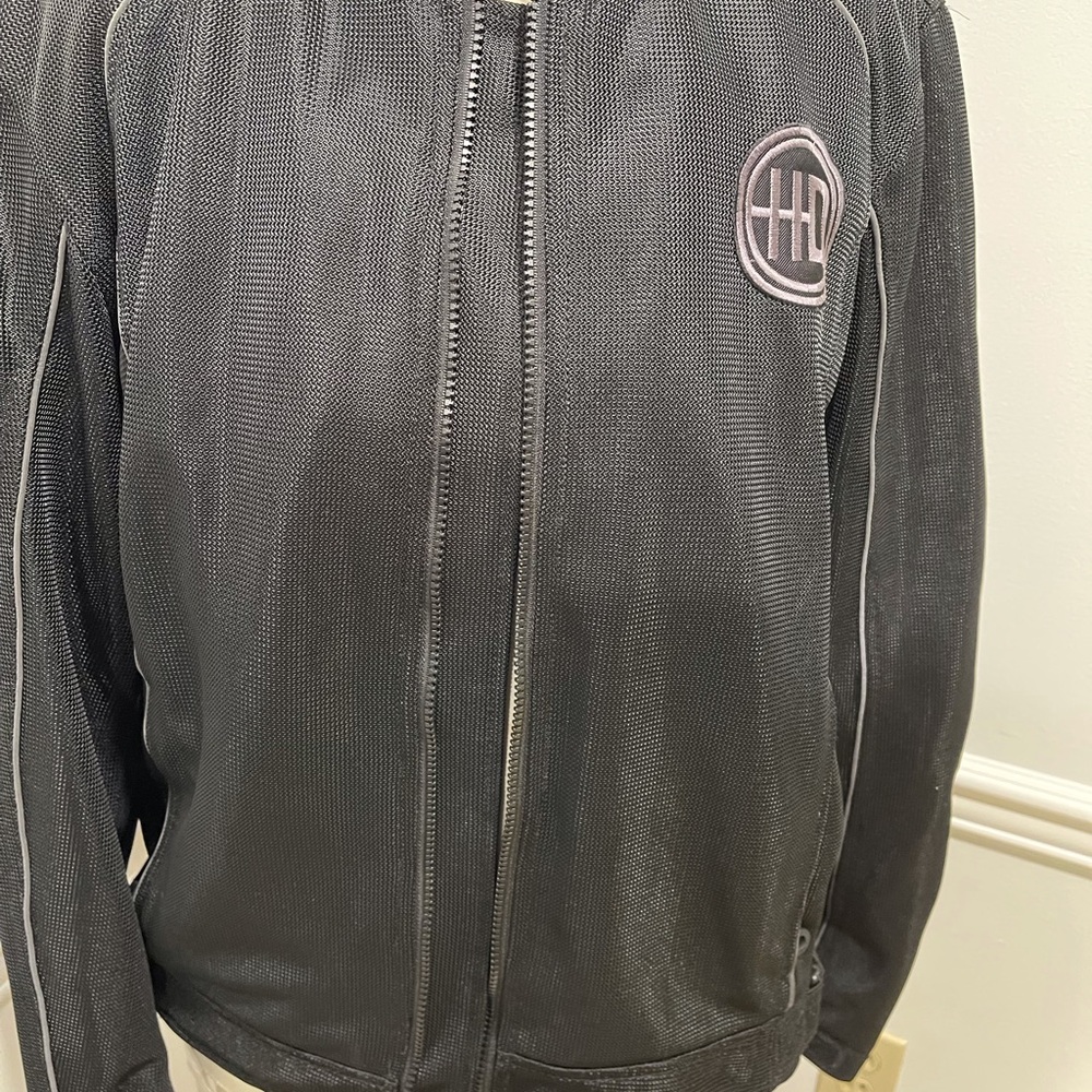 Harley-Davidson Black Mesh Jacket